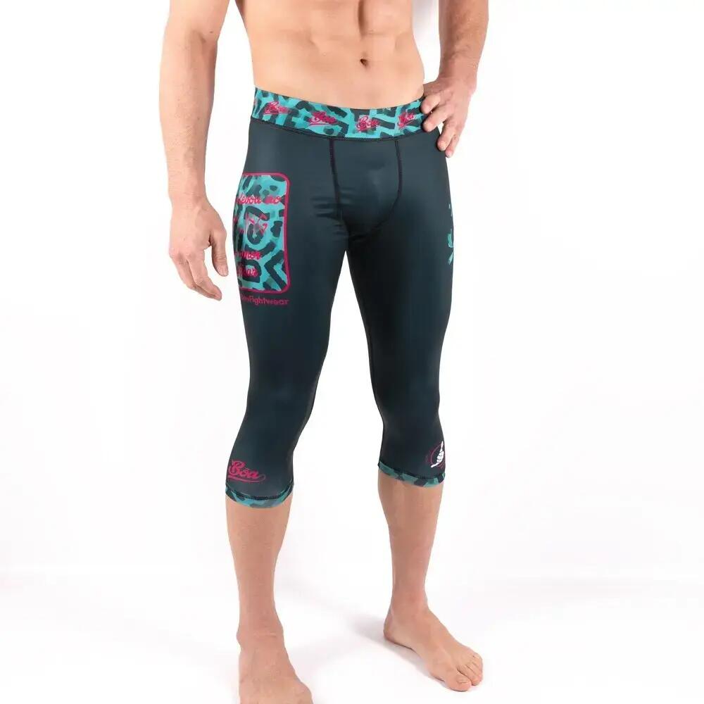 Legging Boa Fightwear No-gi Raiva 2/3