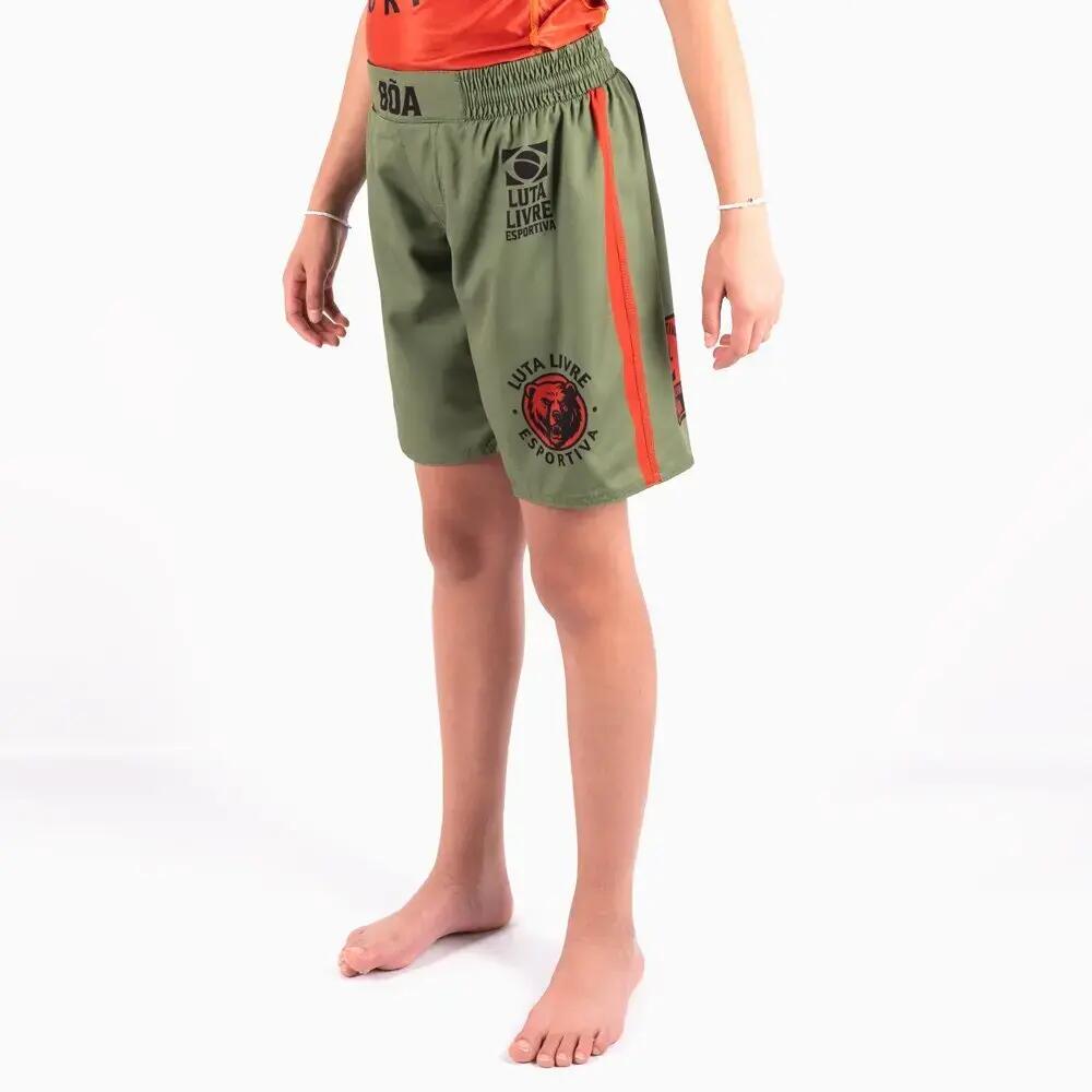 Short enfant Boa Fightwear No-Gi Raiz Esportiva 4/7