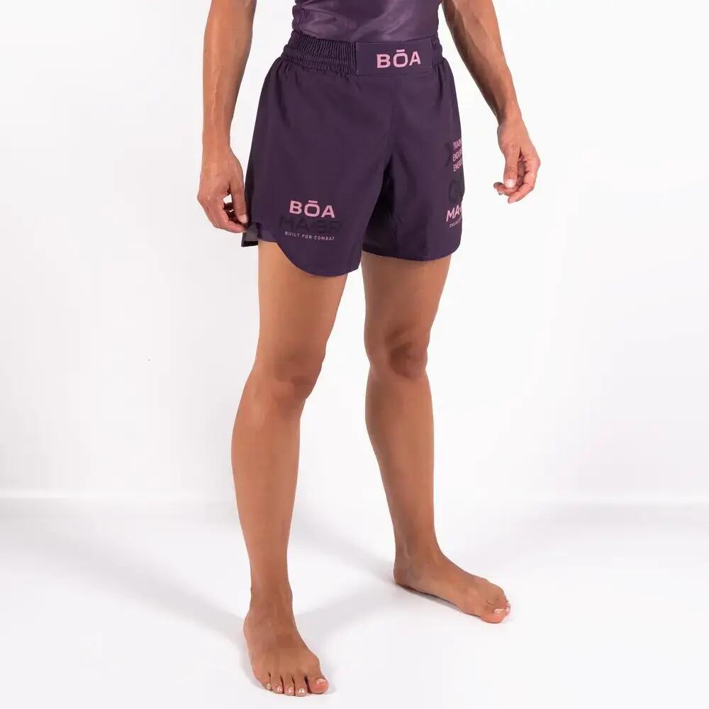 Short MMA femme Boa Fightwear No-Gi MA-8R 5/7