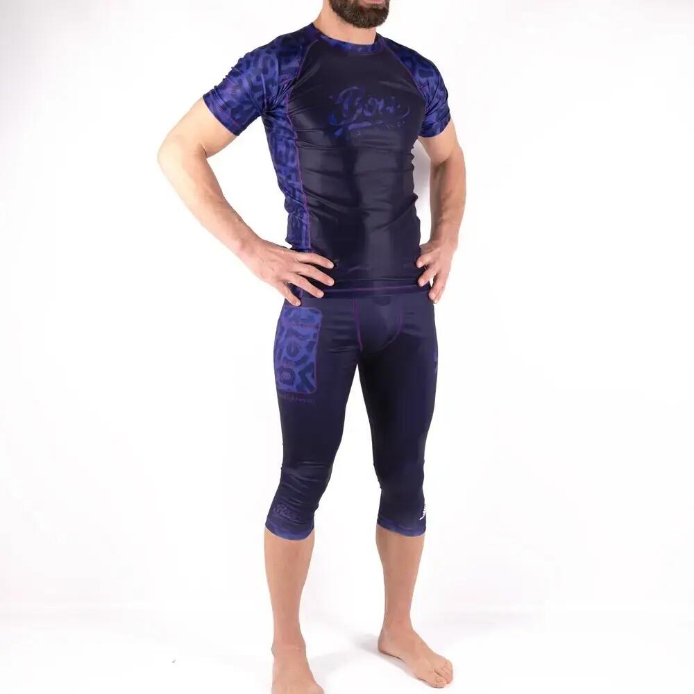 Legging Boa Fightwear No-gi Raiva 3/4