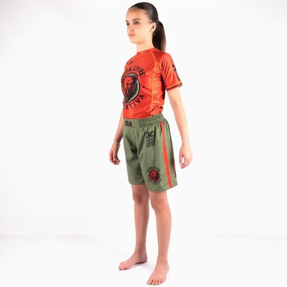 Short enfant Boa Fightwear No-Gi Raiz Esportiva 3/7