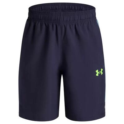 Fiú korte broek under armour ua tech utility woven shorts-blu