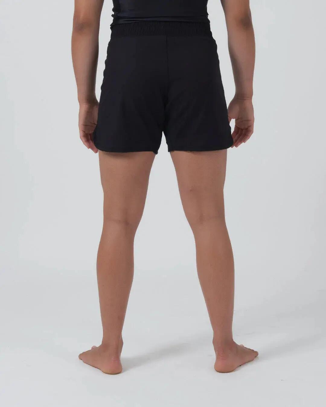 Short de grappling femme Kore 2.0 stretch fentes latérales Kingz 4/5