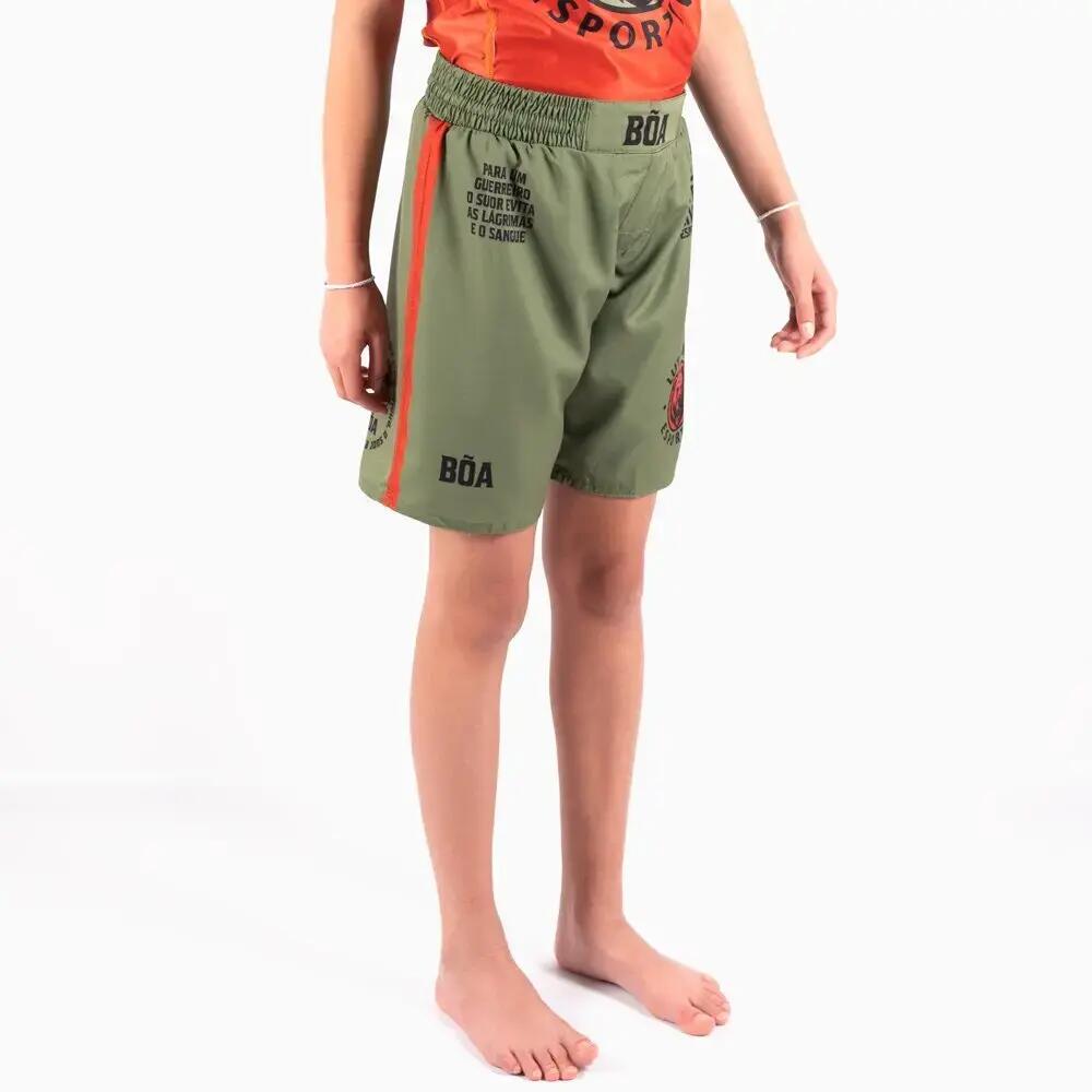 Short enfant Boa Fightwear No-Gi Raiz Esportiva 2/7