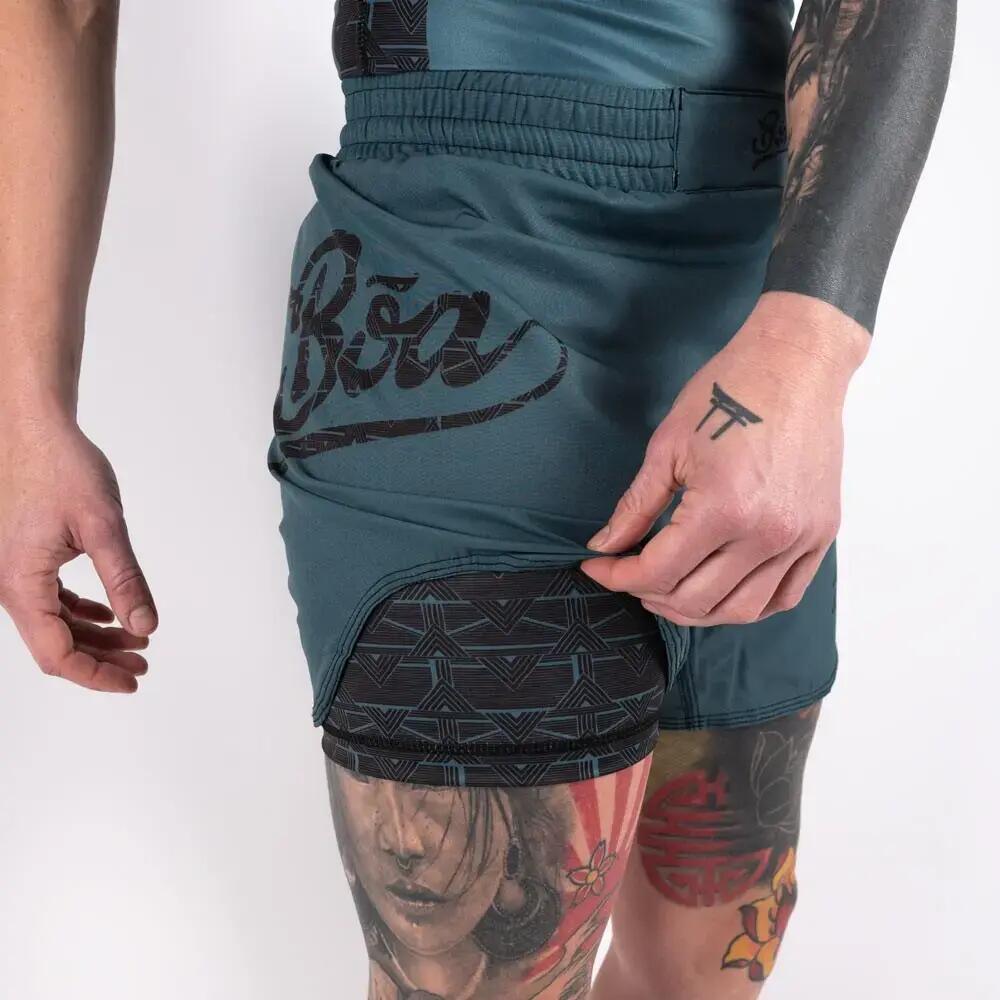 Short MMA femme Boa Fightwear No-Gi Representa 6/6