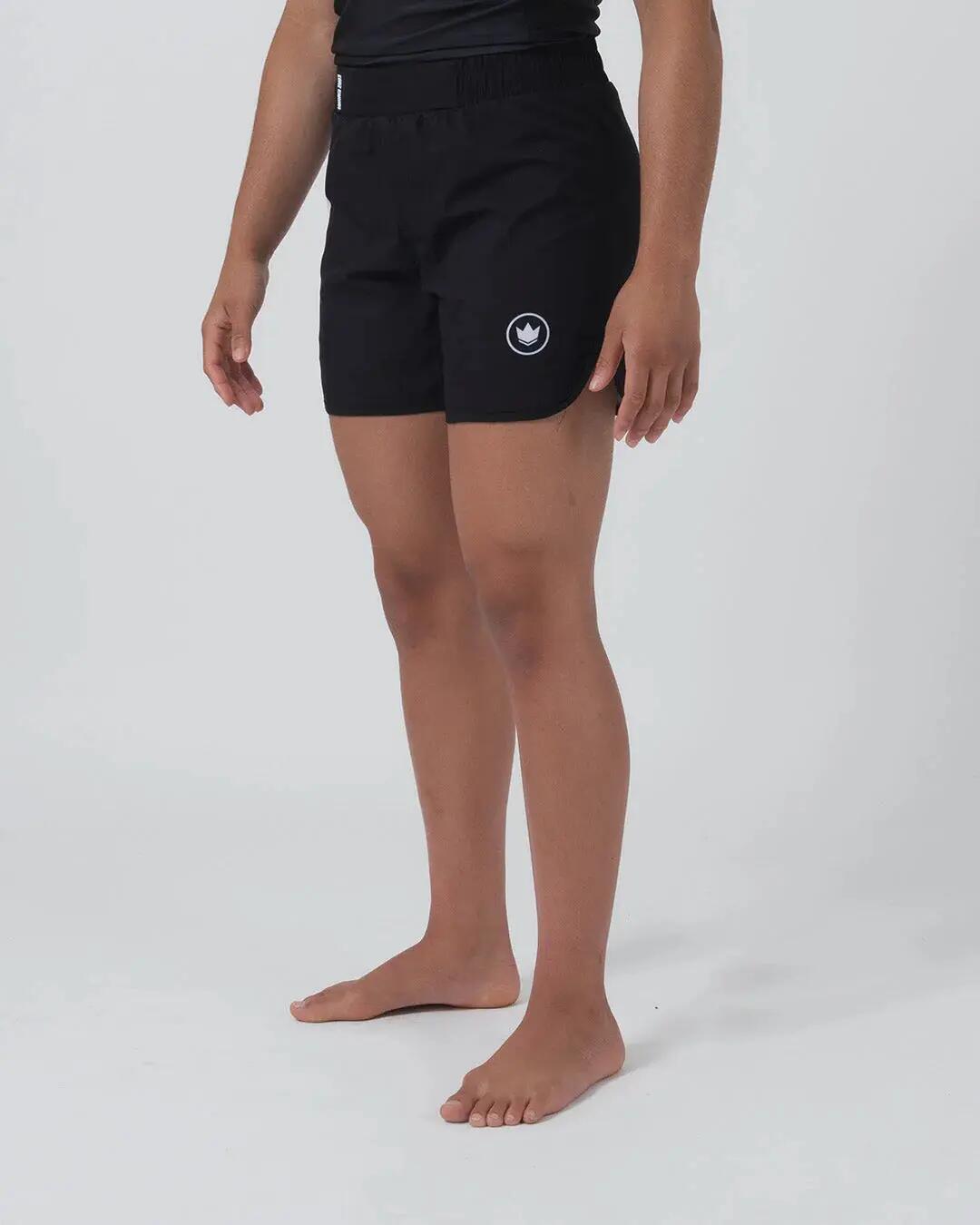 Short de grappling femme Kore 2.0 stretch fentes latérales Kingz 2/5