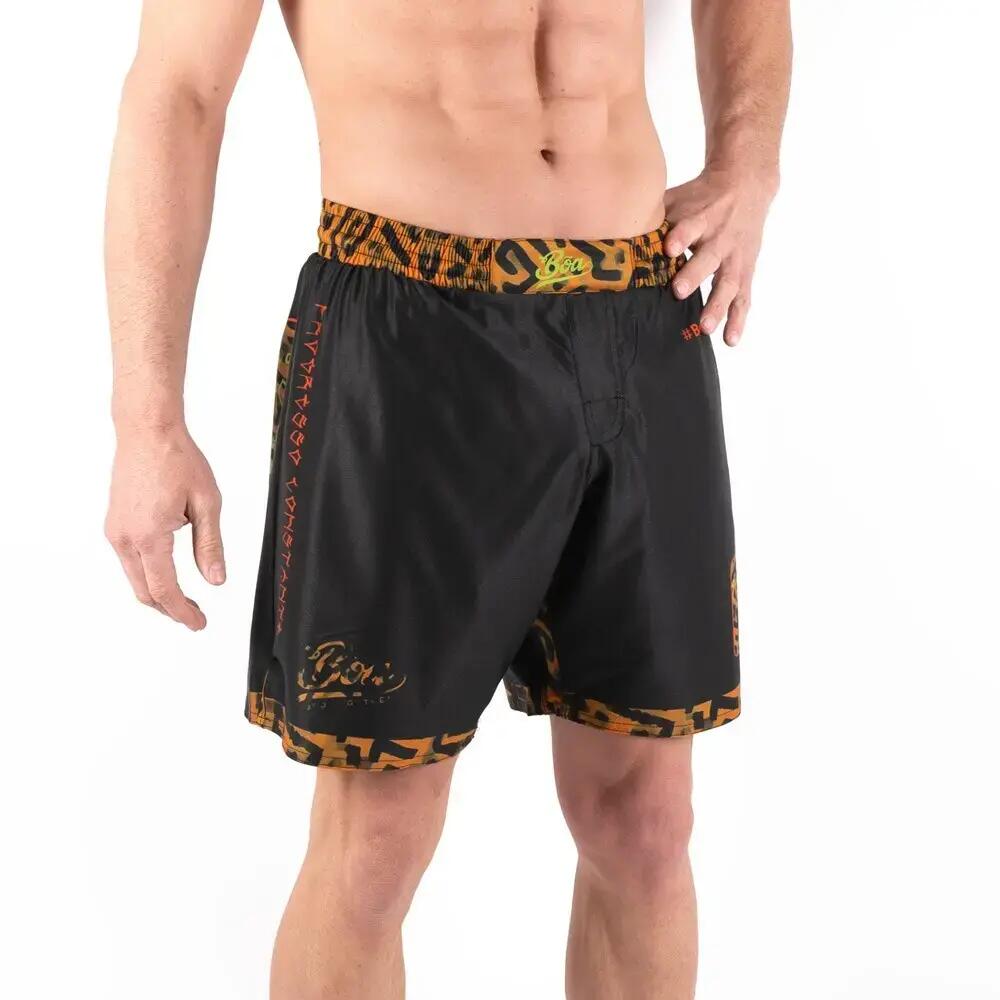 Short MMA Boa Fightwear No-Gi Raiva 3/4