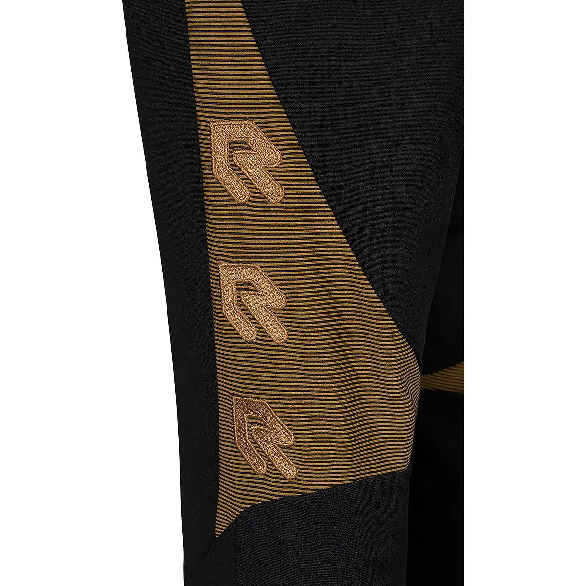 Herren - trainingshose - performance 2.0 - schwarz/gold 5/5