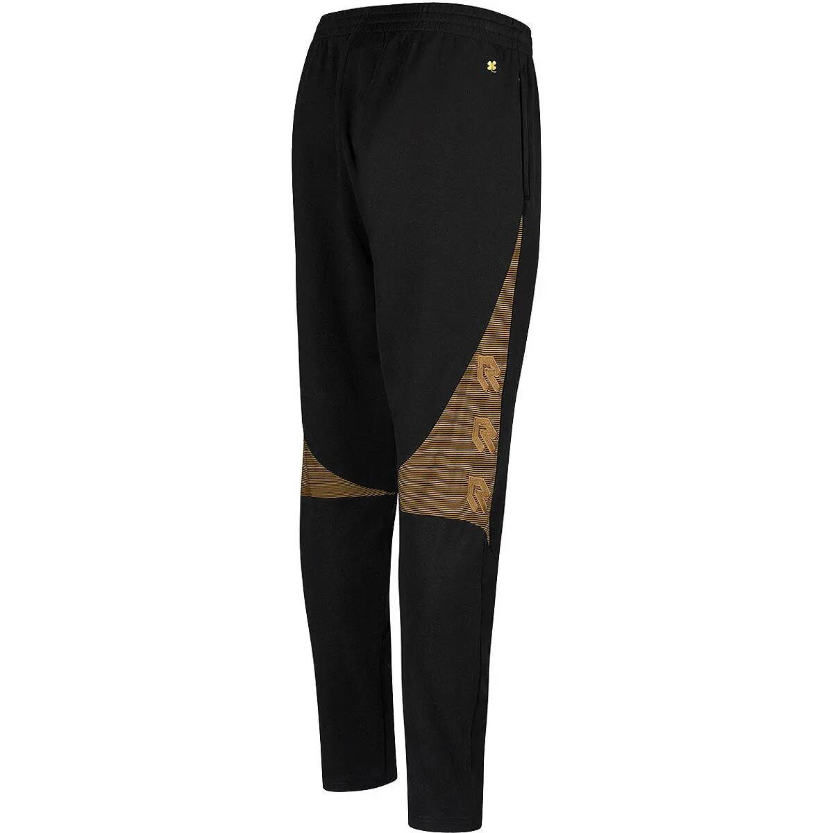 Herren - trainingshose - performance 2.0 - schwarz/gold 4/5