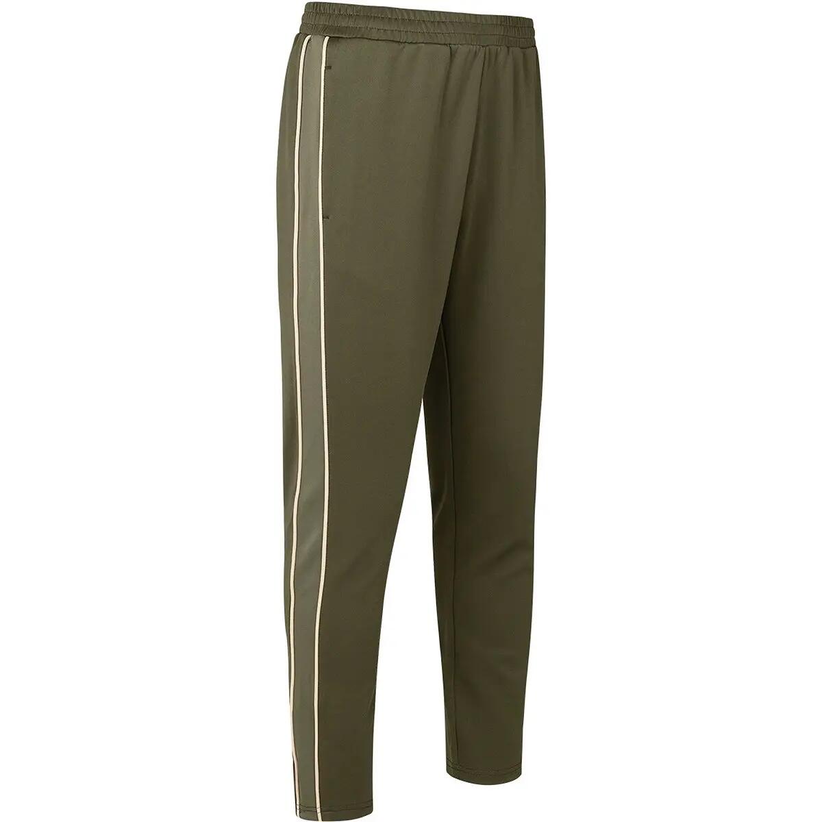 Pantalon d'entraînement - Homme - Confort, rétro - Robey Off Pitch Legacy - Vert 3/5