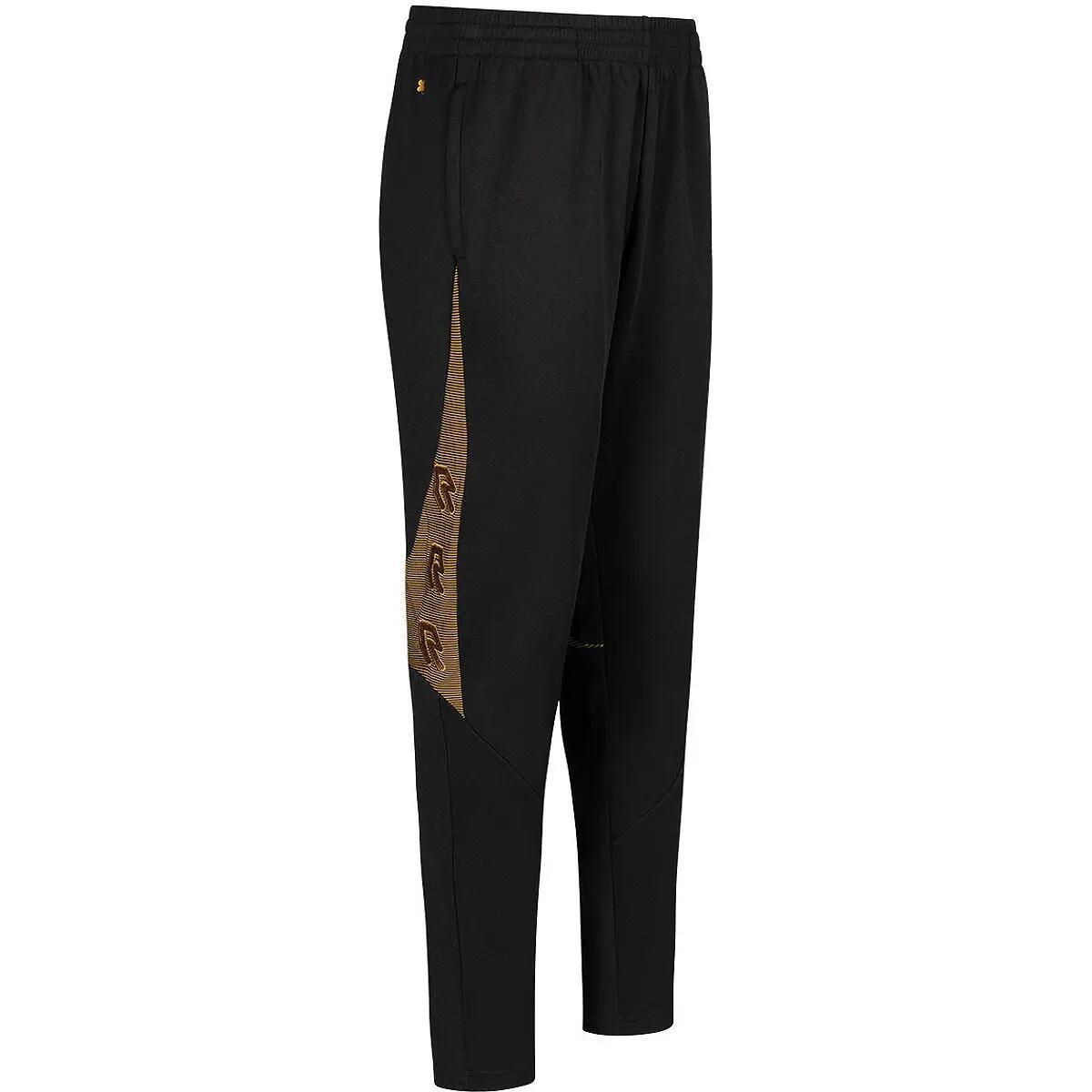 Herren - trainingshose - performance 2.0 - schwarz/gold 3/5