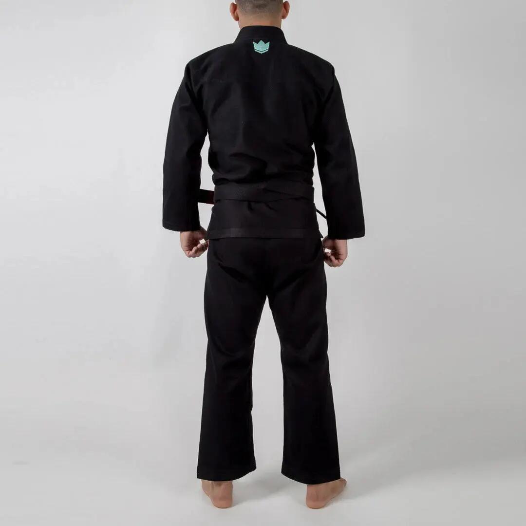 Kimono de jiu-jitsu brésilien noir 450 g renforcé Classic 3.0 Kingz 2/5