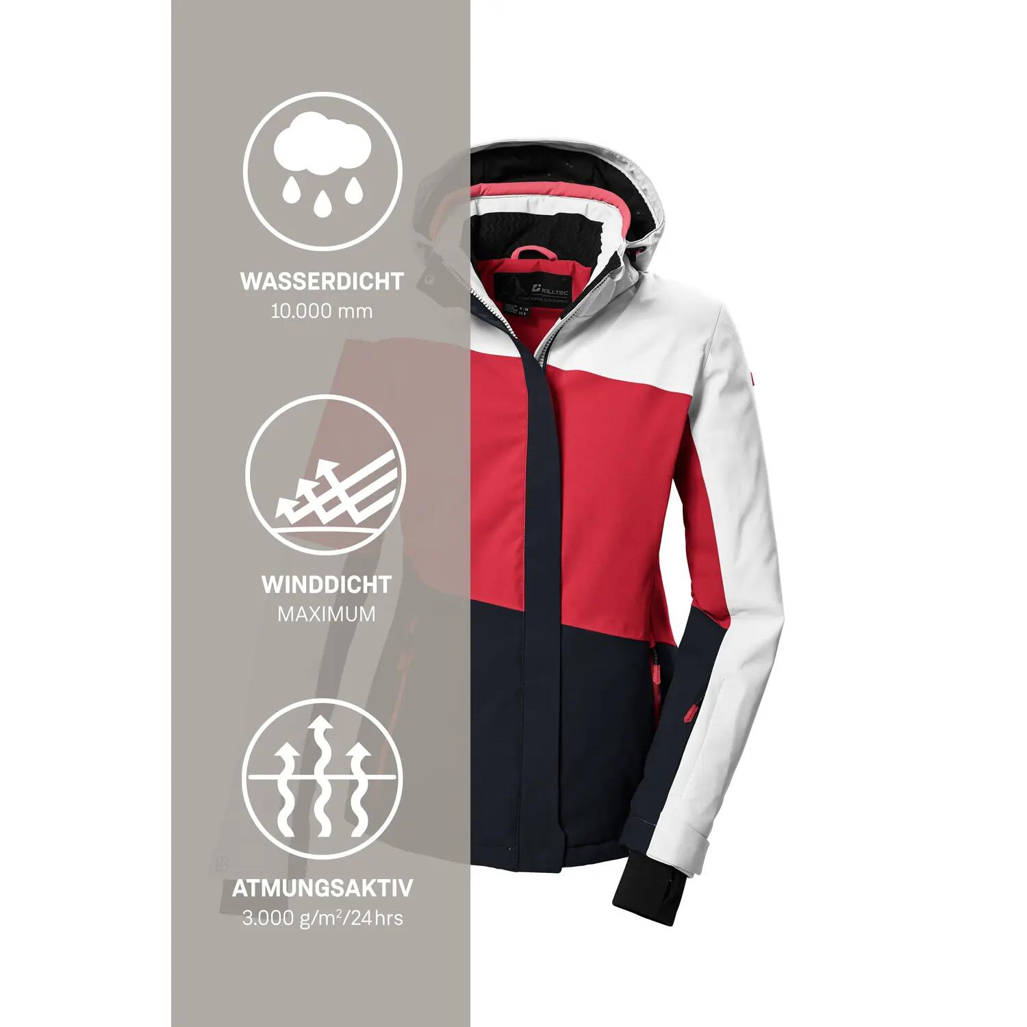 Damen Skijacke KSW 67 WMNJCKT 14/14