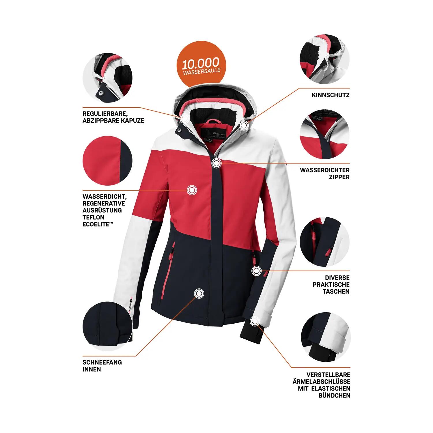 Damen Skijacke KSW 67 WMNJCKT 13/14