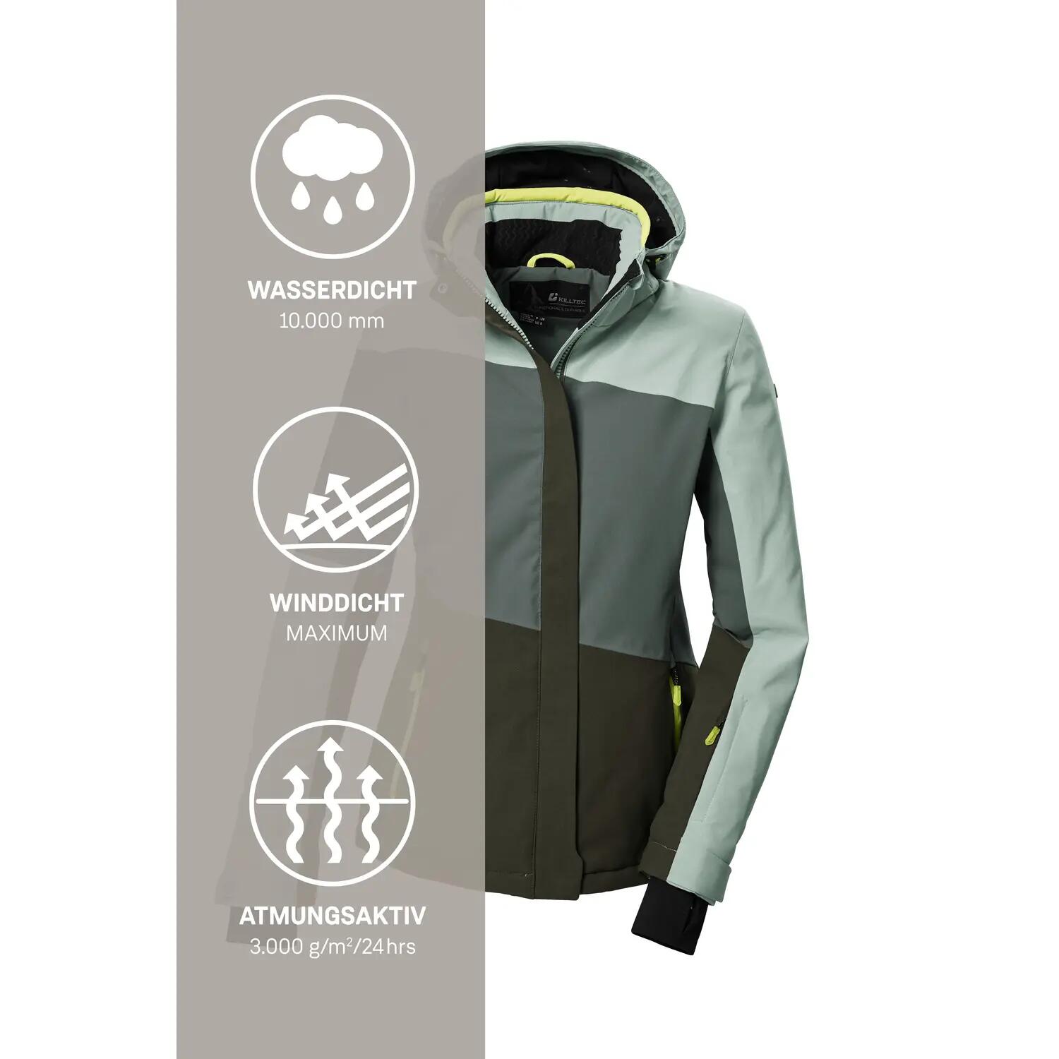 Damen Skijacke KSW 67 WMNJCKT 14/14