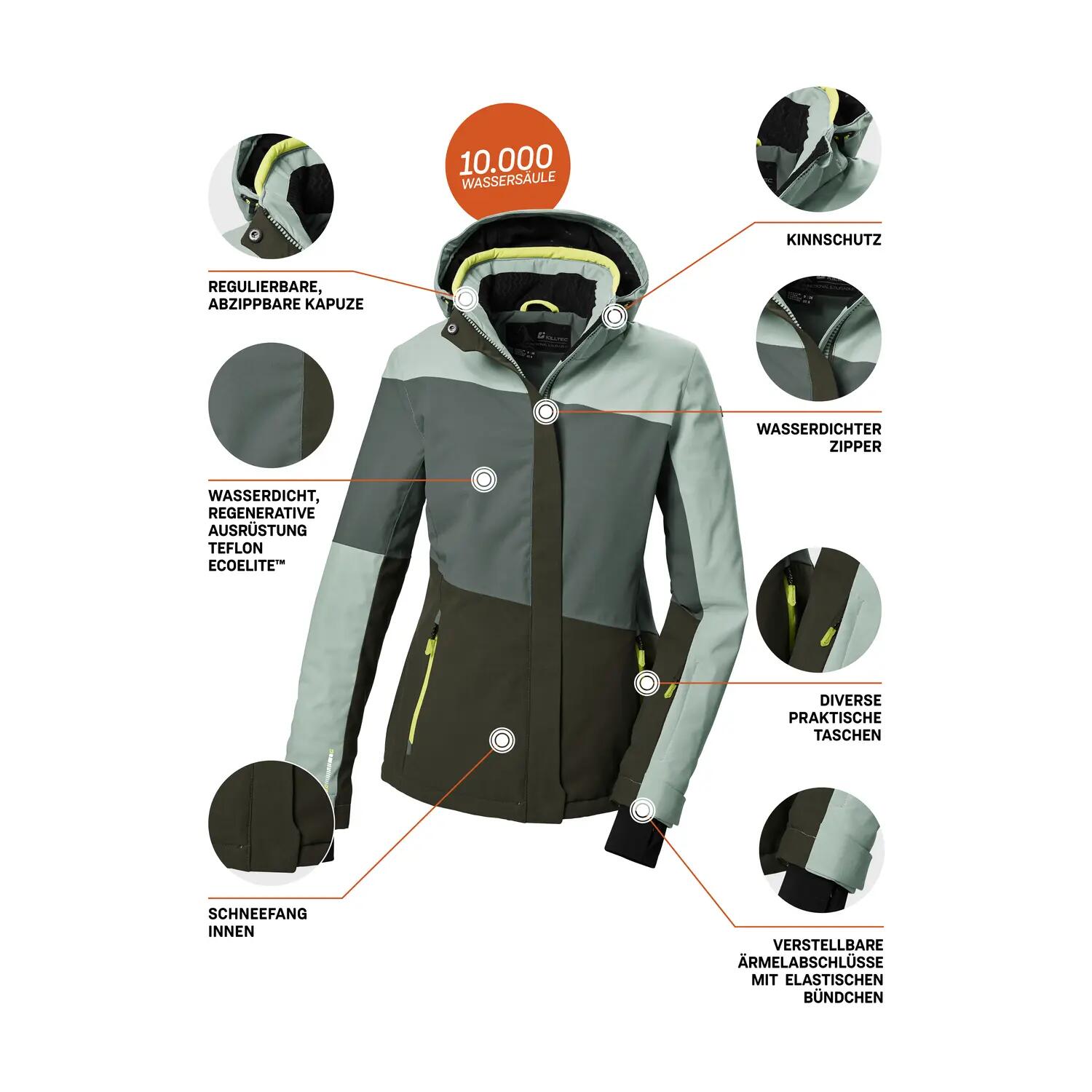 Damen Skijacke KSW 67 WMNJCKT 13/14