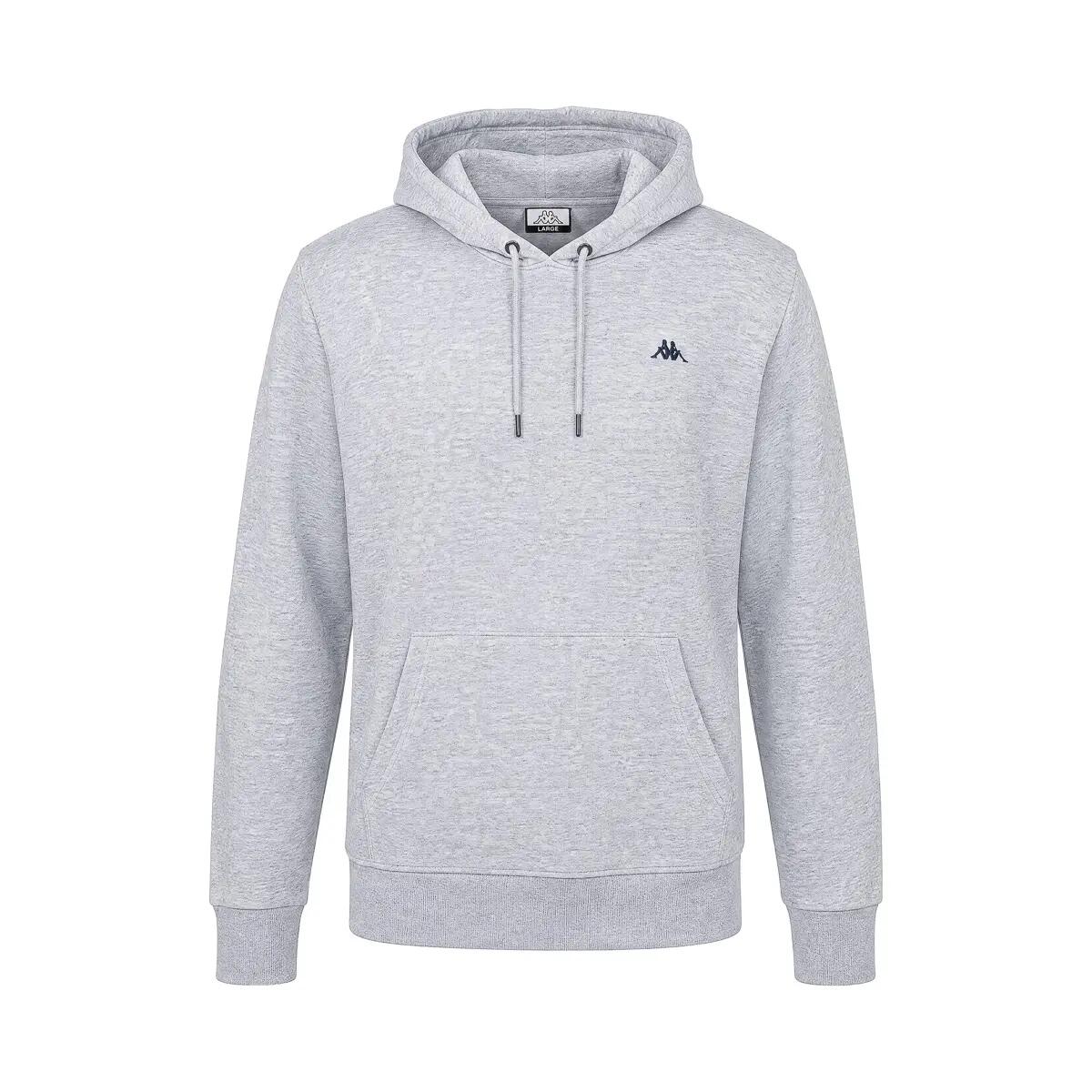 Sudadera - Casual - Hombre - Capucha, bolsillo - Venno - Gris 1/2