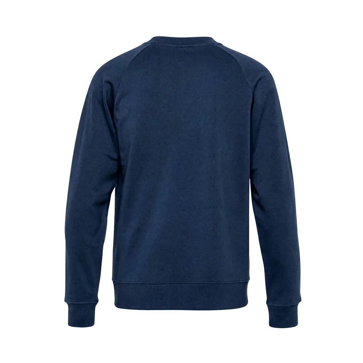 Sudadera - Casual - Hombre - Algodón, cuello redondo - Azul 2/2