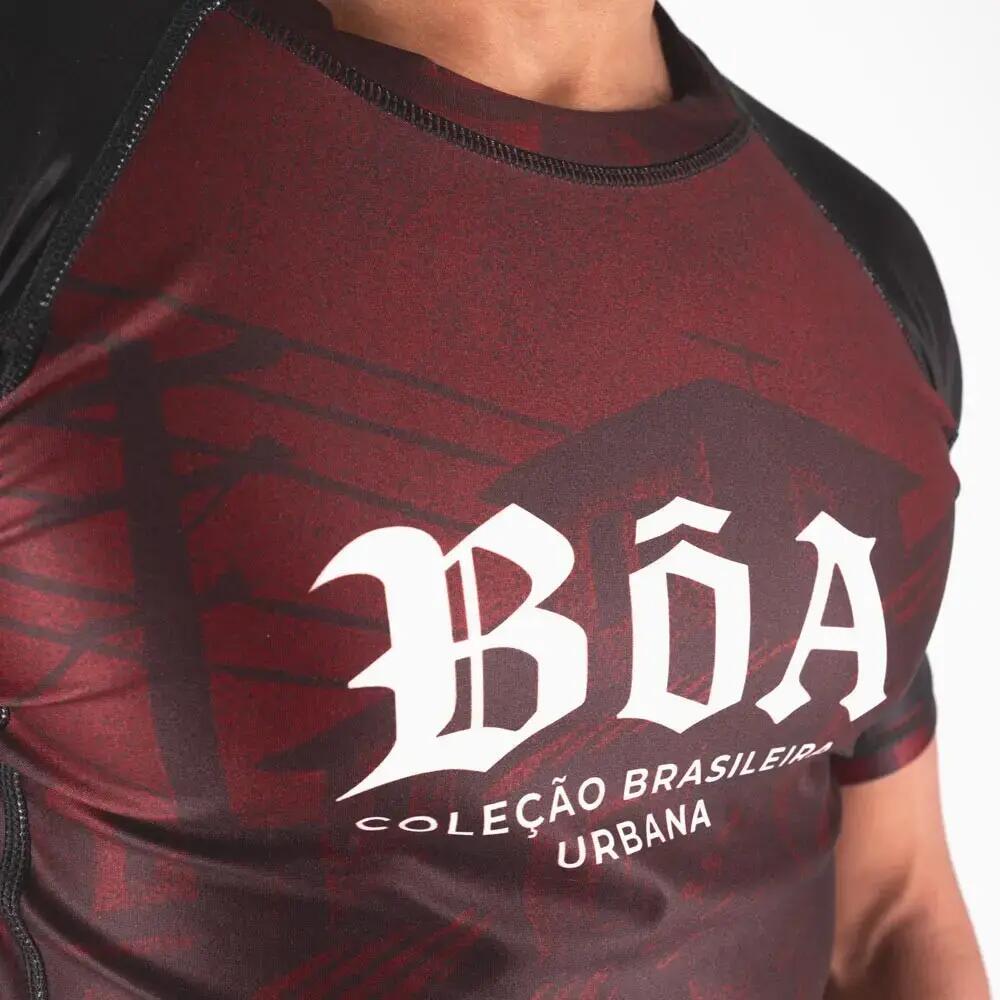 Rashguard Boa Fightwear No-Gi Raiz Urbana 7/7