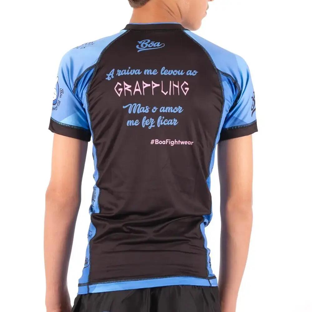 Rashguard enfant Boa Fightwear Fino 3/4