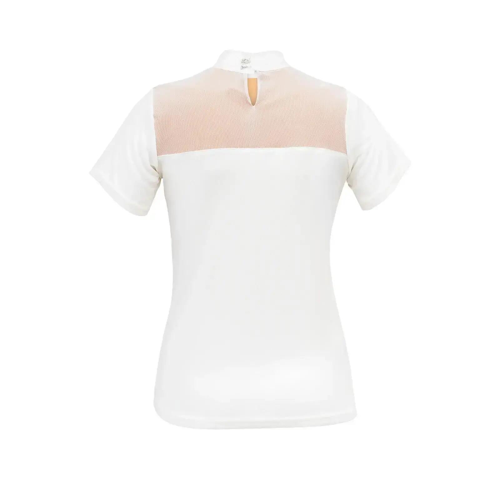 Polo d'équitation de concours femme Cavalliera Eternity 2/3