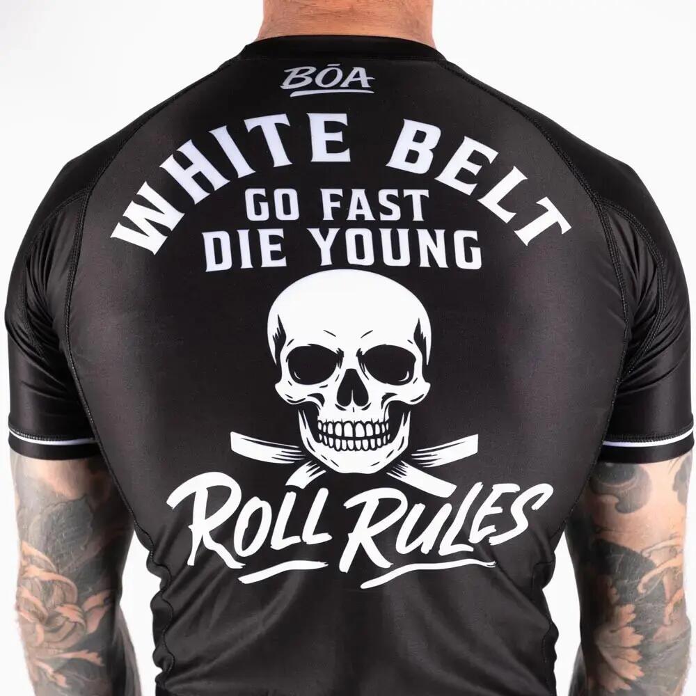Rashguard Boa Fightwear No-Gi Roll Rules 7/7