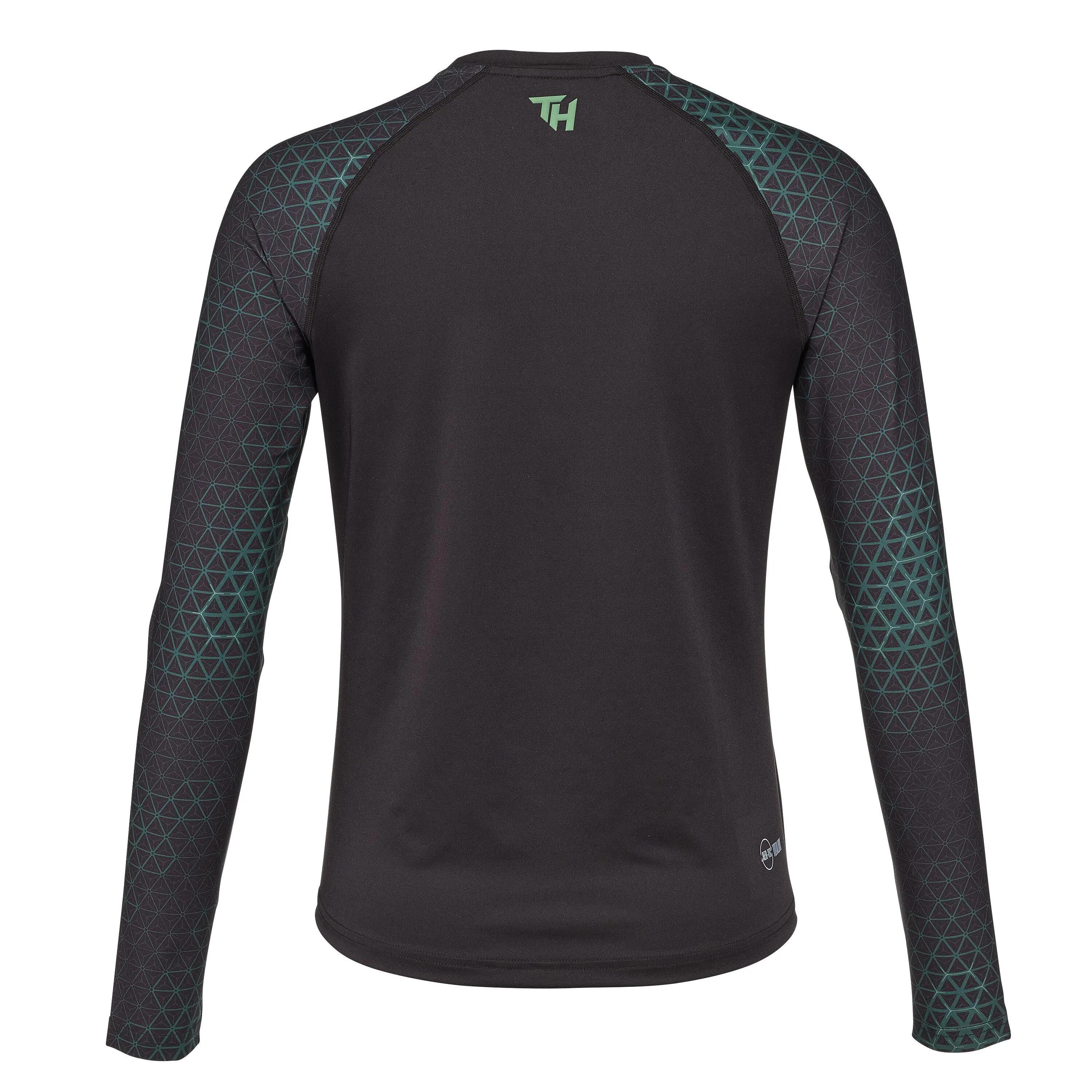 CCM TRN Tee Senior camiseta de manga corta y larga verde oscuro 2/2