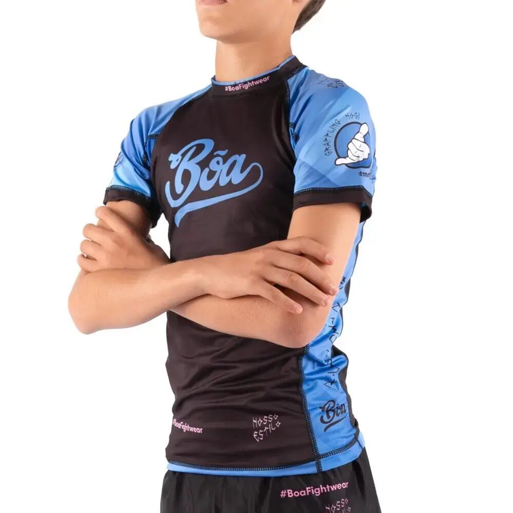 Rashguard enfant Boa Fightwear Fino 2/4