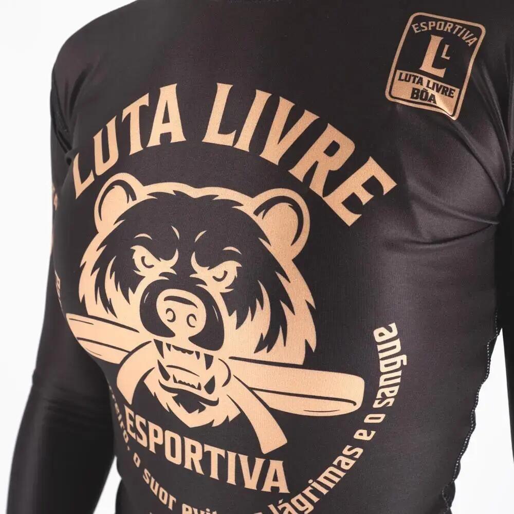 Rashguard femme Boa Fightwear No-Gi Raiz Esportiva 7/7
