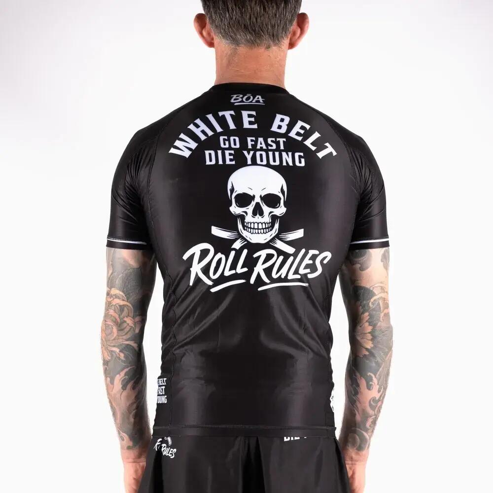 Rashguard Boa Fightwear No-Gi Roll Rules 6/7