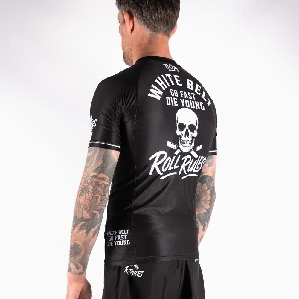 Rashguard Boa Fightwear No-Gi Roll Rules 5/7