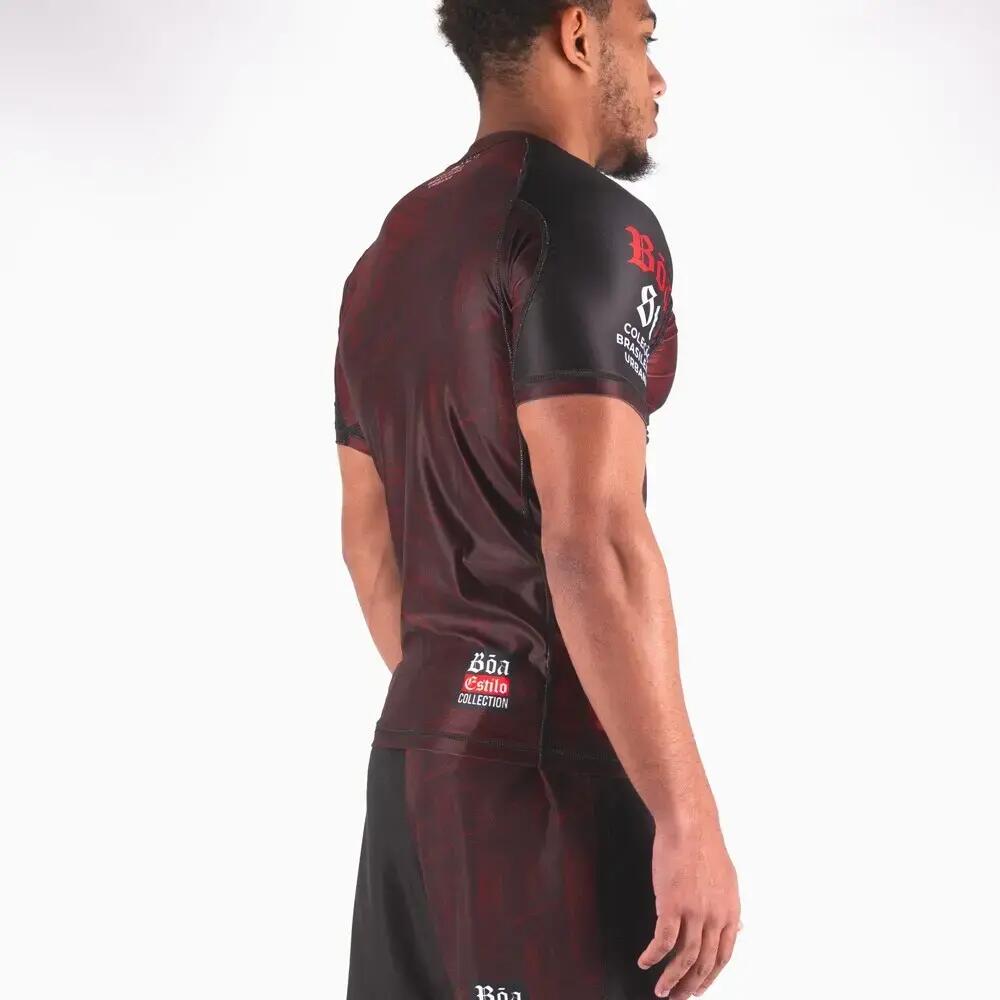 Rashguard Boa Fightwear No-Gi Raiz Urbana 4/7