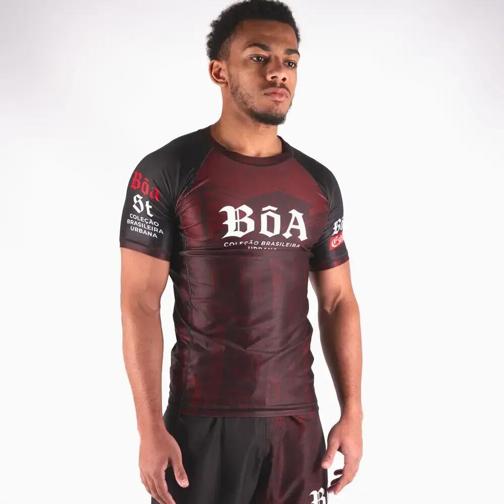Rashguard Boa Fightwear No-Gi Raiz Urbana 3/7