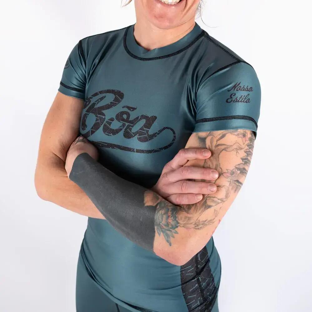 Rashguard femme Boa Fightwear No-Gi Representa 6/6
