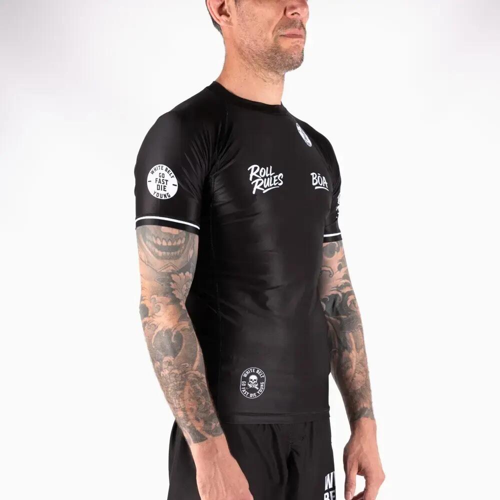 Rashguard Boa Fightwear No-Gi Roll Rules 3/7