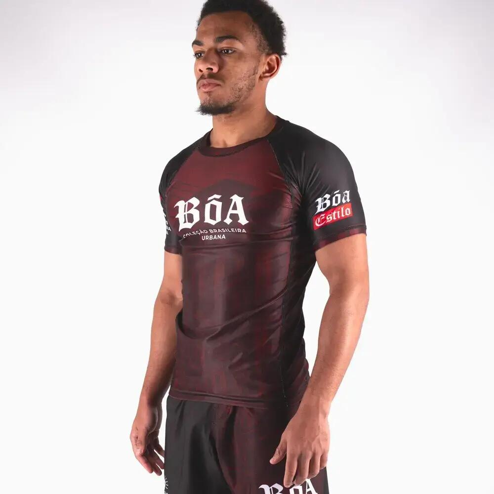 Rashguard Boa Fightwear No-Gi Raiz Urbana 2/7