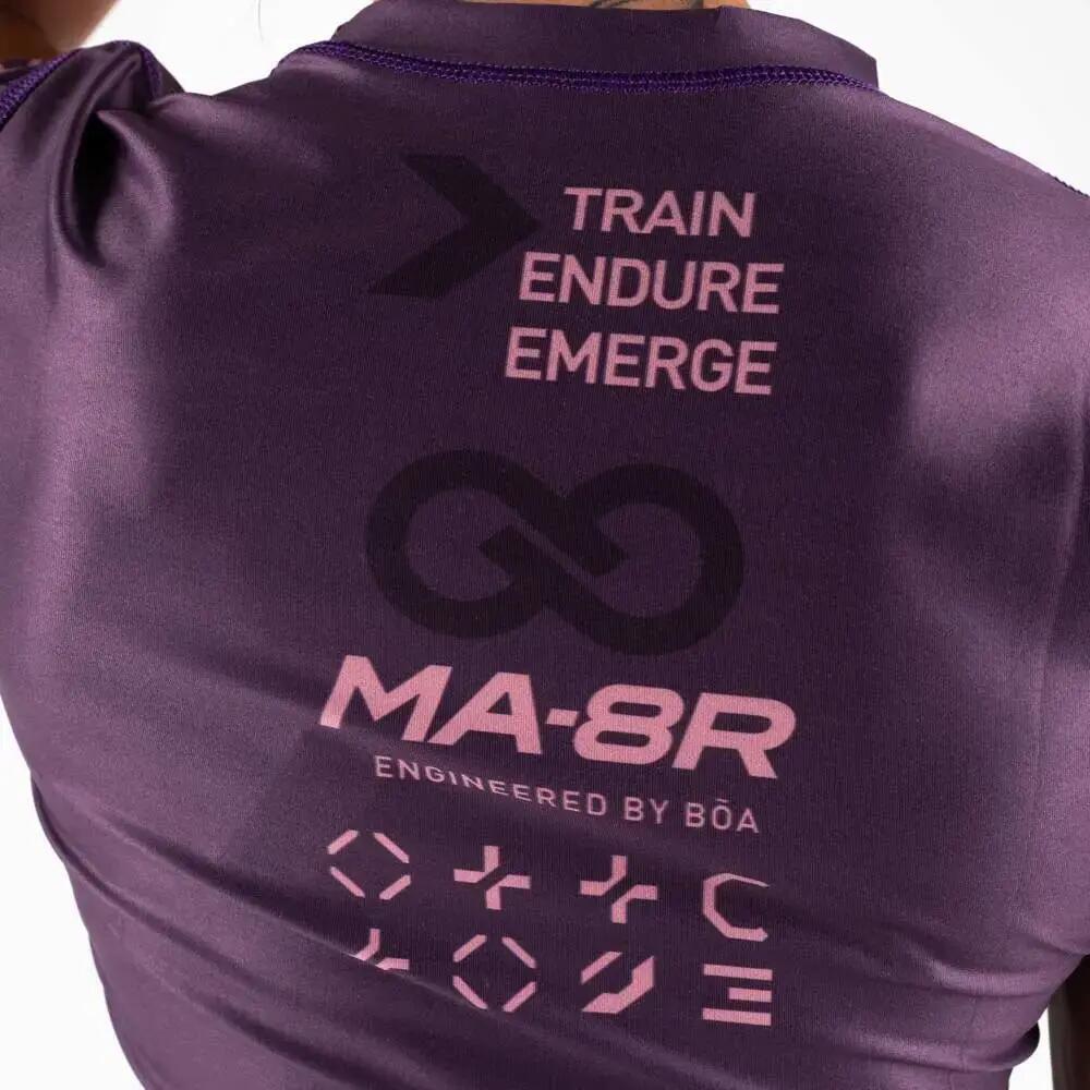 Rashguard femme Boa Fightwear No-Gi MA-8R 6/7