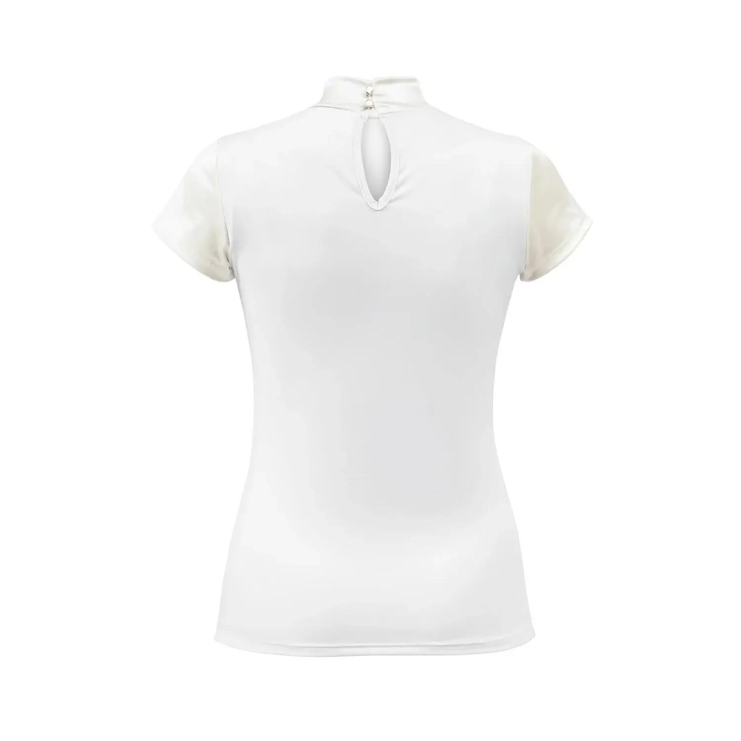 Polo d'équitation de concours femme Cavalliera Gilded 2/3