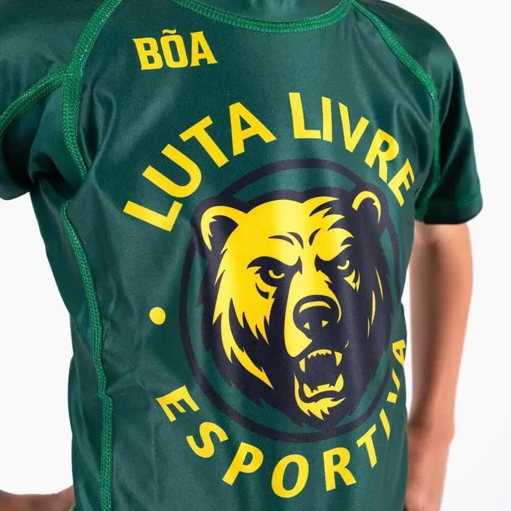 Rashguard enfant Boa Fightwear Raiz Esportiva 6/7