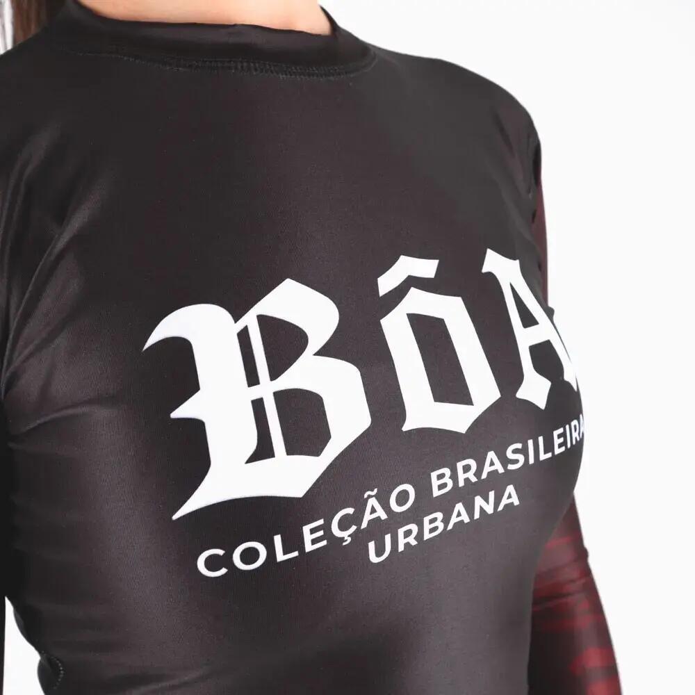 Rashguard femme Boa Fightwear No-Gi Raiz Urbana 6/7
