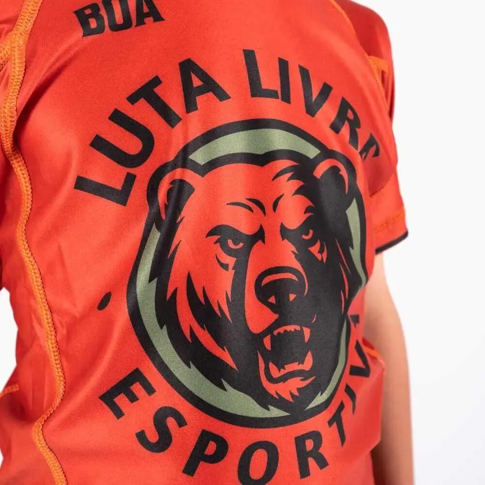 Rashguard enfant Boa Fightwear Raiz Esportiva 6/7