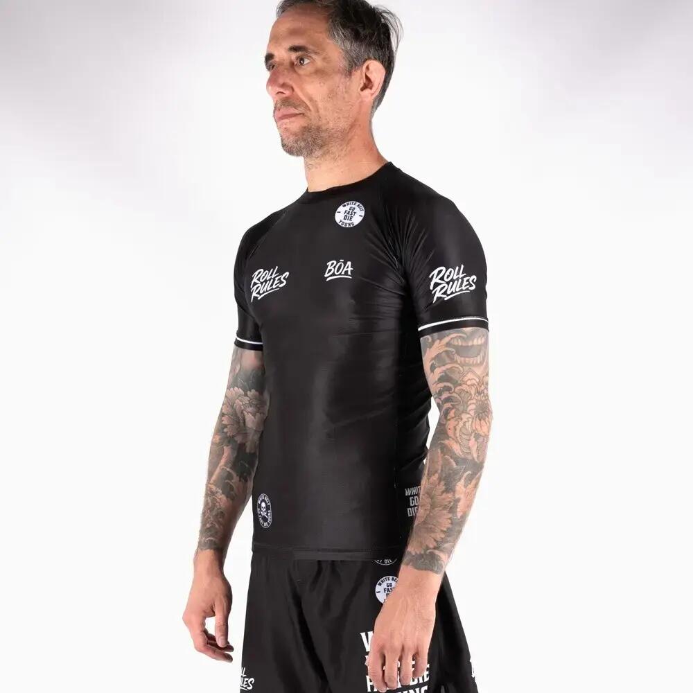Rashguard Boa Fightwear No-Gi Roll Rules 2/7