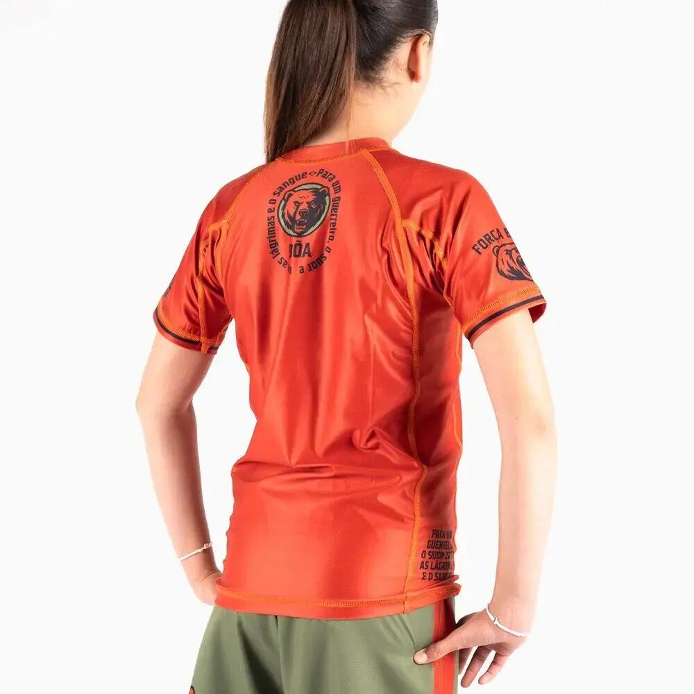 Rashguard enfant Boa Fightwear Raiz Esportiva 5/7
