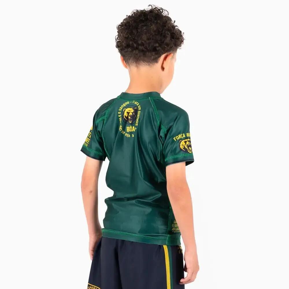 Rashguard enfant Boa Fightwear Raiz Esportiva 5/7