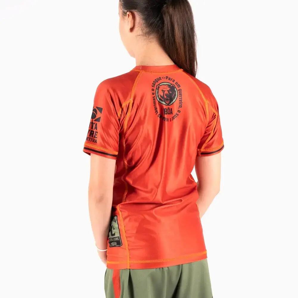 Rashguard enfant Boa Fightwear Raiz Esportiva 4/7