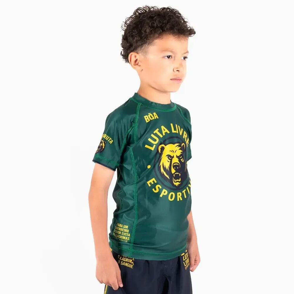 Rashguard enfant Boa Fightwear Raiz Esportiva 4/7