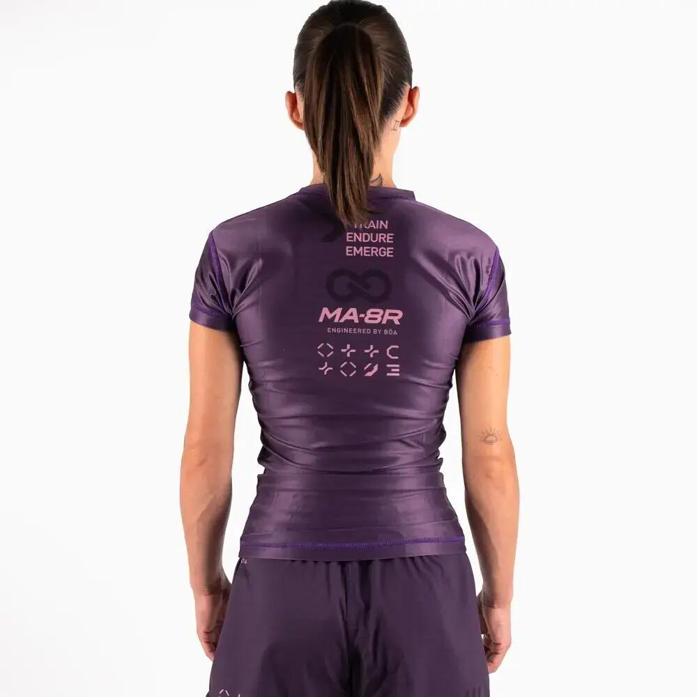Rashguard femme Boa Fightwear No-Gi MA-8R 4/7