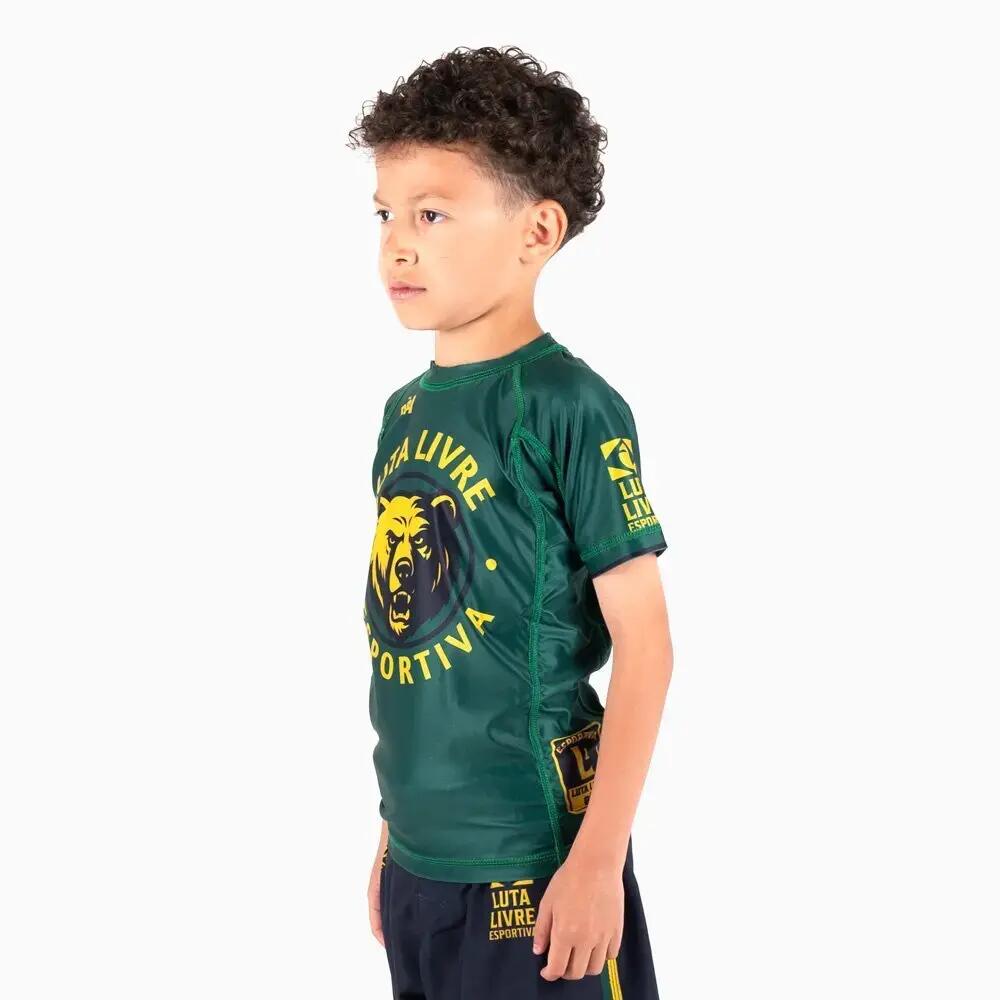 Rashguard enfant Boa Fightwear Raiz Esportiva 3/7