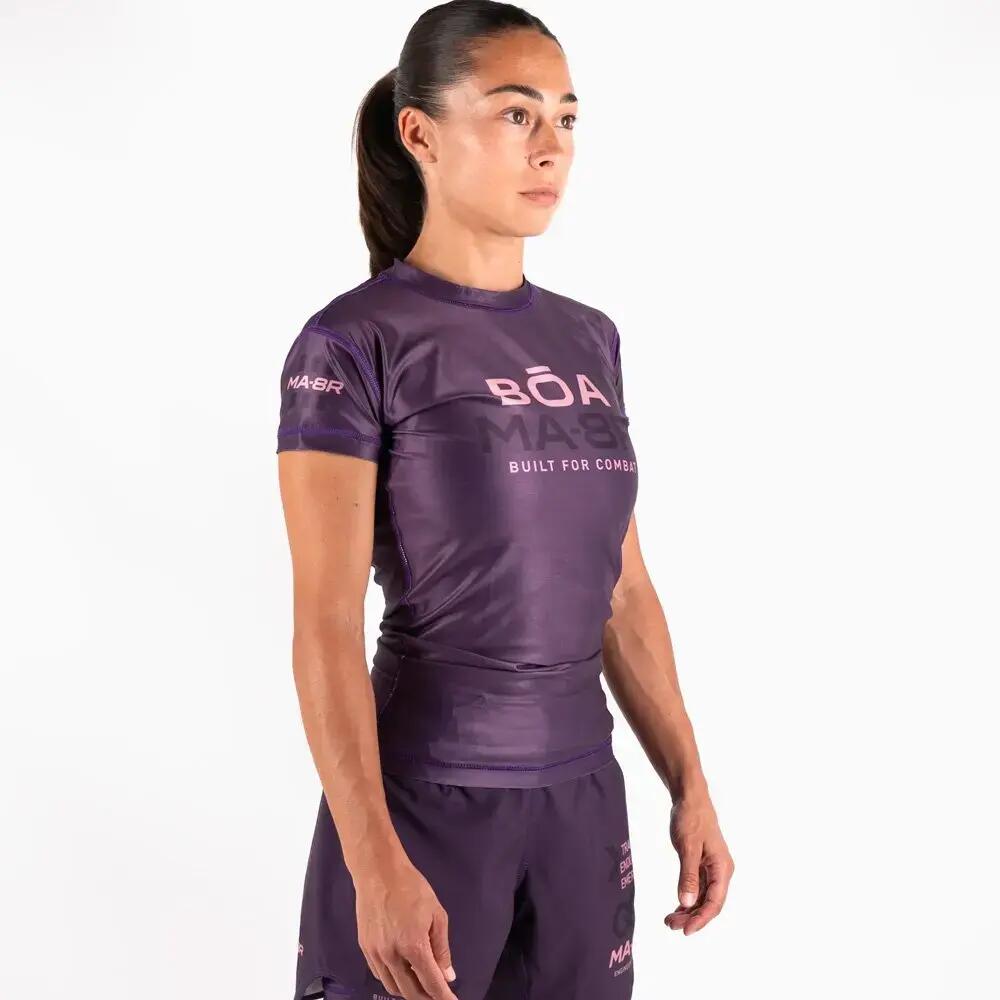 Rashguard femme Boa Fightwear No-Gi MA-8R 3/7
