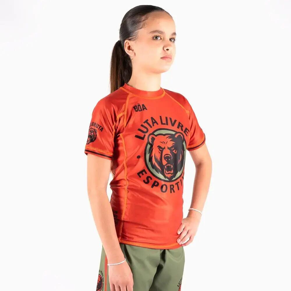 Rashguard enfant Boa Fightwear Raiz Esportiva 3/7